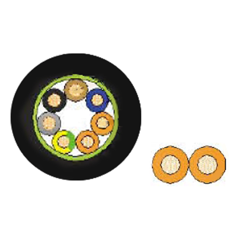 额定电压450/750V电动汽车充电电缆