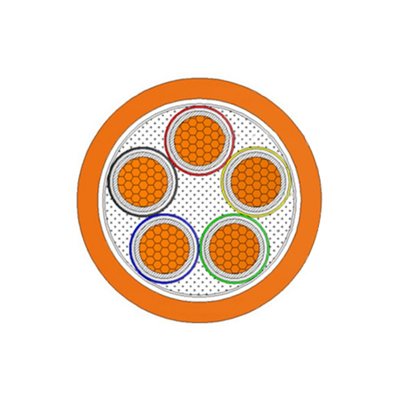 额定电压0.6/1kV柔性防火电缆