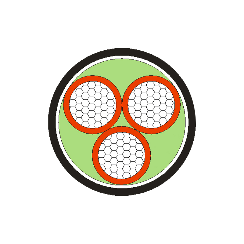 额定电压0.6/1kV交联聚乙烯/聚氯乙烯绝缘电力电缆