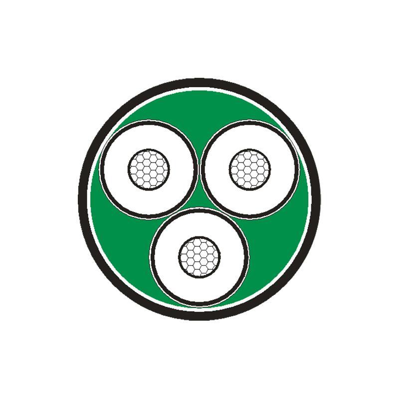 额定电压3.6/6kV-26/35kV交联聚乙烯绝缘电力电缆