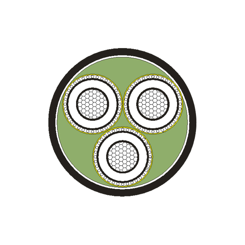 额定电压3.6/6kV-26/35kV交联聚乙烯绝缘电力电缆