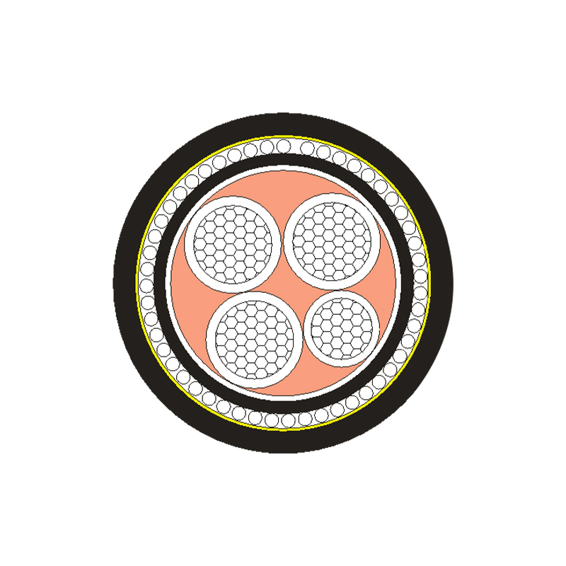 额定电压0.6/1kV交联聚乙烯/聚氯乙烯绝缘电力电缆