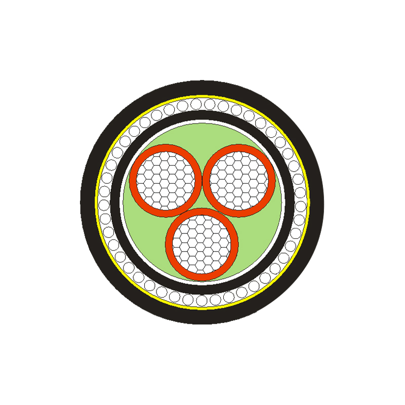 额定电压0.6/1kV交联聚乙烯/聚氯乙烯绝缘电力电缆