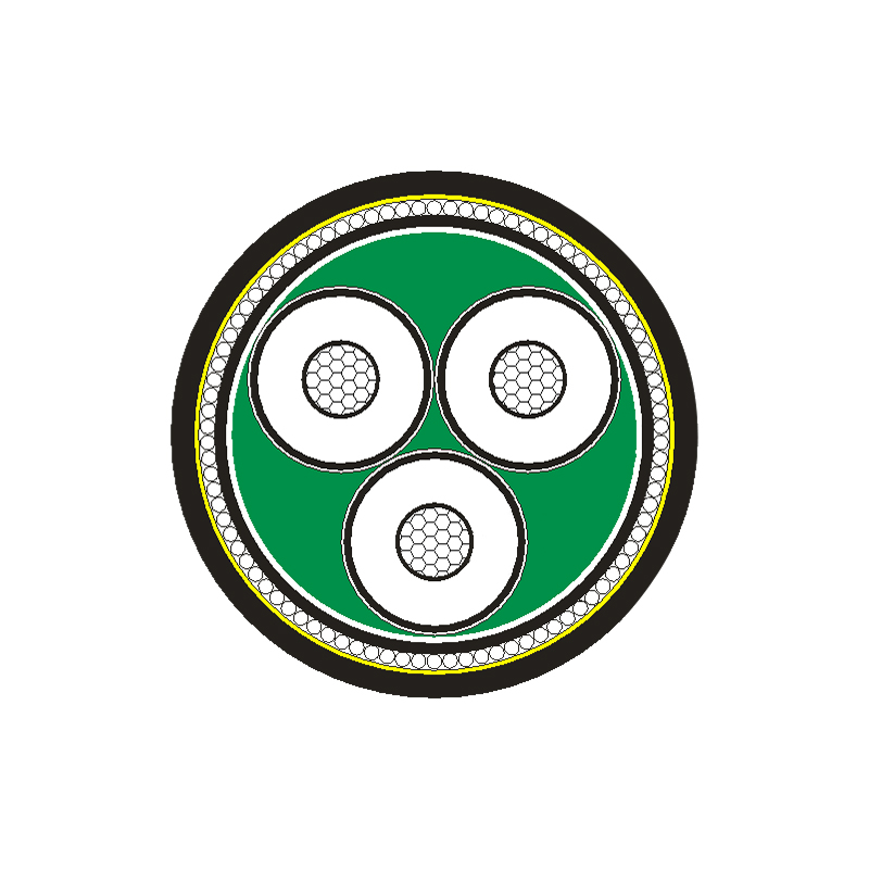额定电压3.6/6kV-26/35kV交联聚乙烯绝缘电力电缆