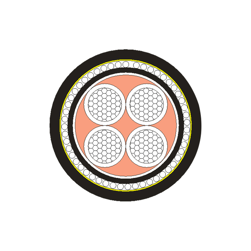 额定电压0.6/1kV交联聚乙烯/聚氯乙烯绝缘电力电缆