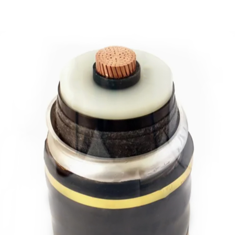 64/110kV 交联聚乙烯绝缘皱纹铝护套电力电缆