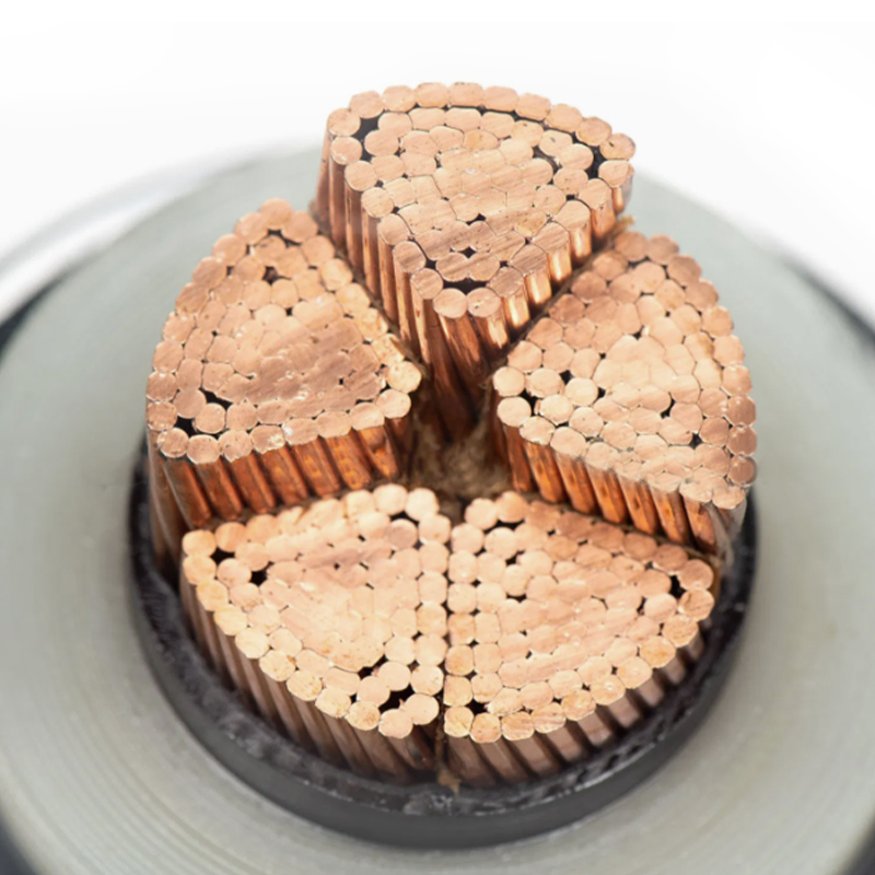 290/500kV 交联聚乙烯绝缘皱纹铝护套电力电缆