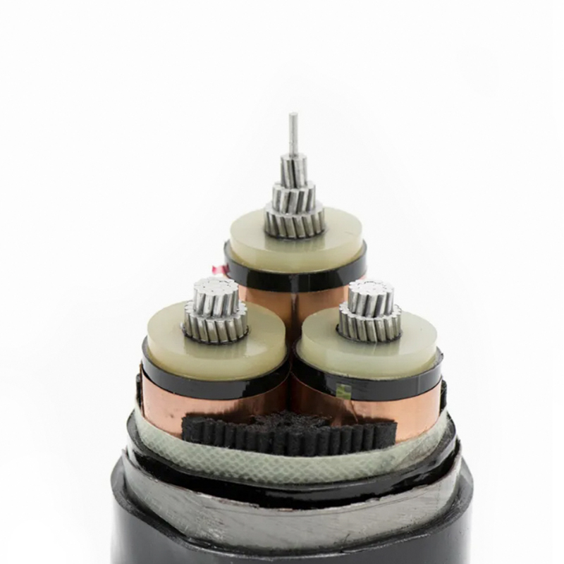 额定电压3.6/6kV-26/35kV交联聚乙烯绝缘电力电缆